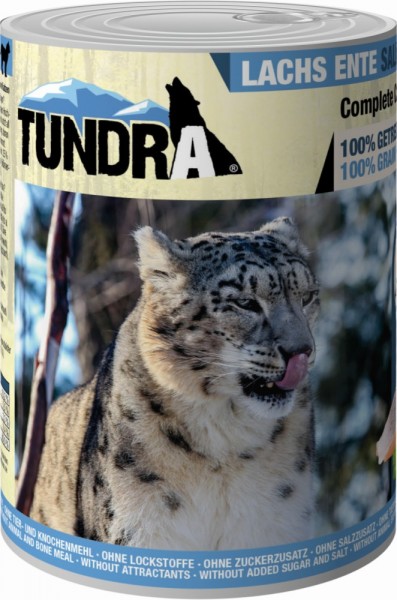 Tundra Adult Cat Lachs & Ente - 400g Dose