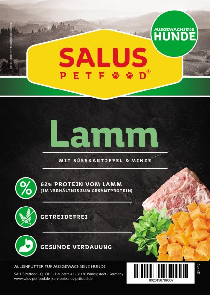 SALUS Petfood Lamm