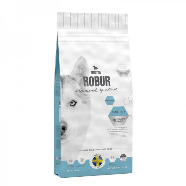 Robur Sensitive Grain Free Reindeer 11,5kg