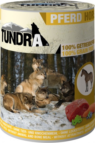 Tundra Dog Pferd 400g Dose