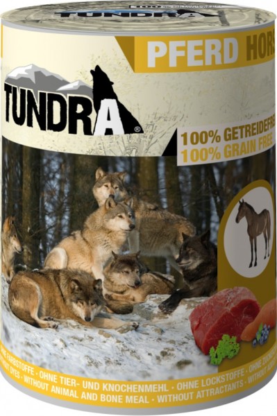 Tundra Adult Dog Pferd - 400g Dose