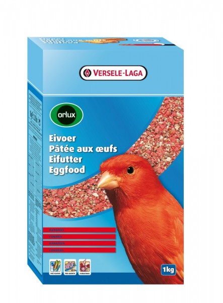 Versele-Laga Orlux Eifutter Trocken Rot - 1kg Karton