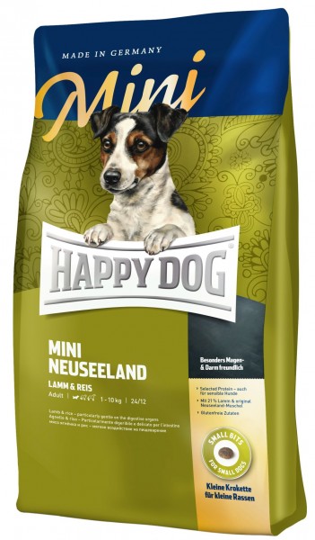 Happy Dog Supreme Mini Neuseeland 1kg