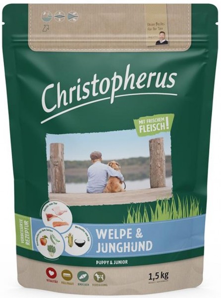 Allco Christopherus Welpe & Junghund - 1,5kg Frischebeutel