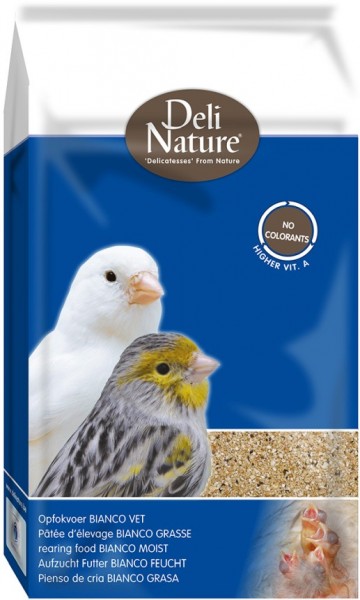 *** Beduco Deli Nature Aufzuchtfutter Bianco feucht 1kg [*** AUSLAUFARTIKEL]