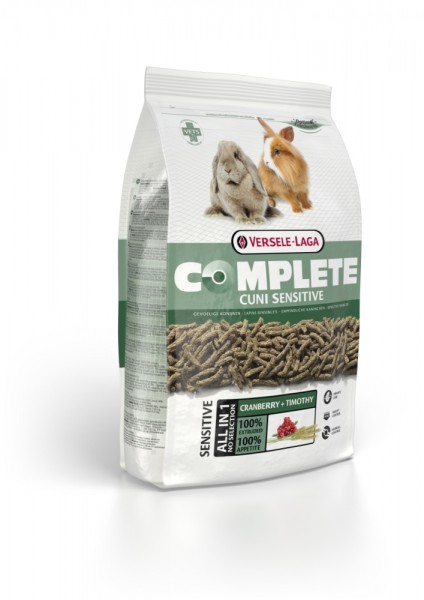 Versele-Laga Complete Cuni Sensitive - 1,75kg Frischebeutel - Kaninchenfutter