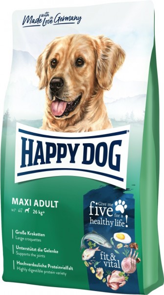 Happy Dog Supreme fit & vital Maxi Adult 4kg