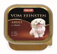 Animonda Vom Feinsten Dog - Schale Forest mit Hirsch 150g Animonda Vom Feinsten Dog - Schale Forest mit Hirsch 150g