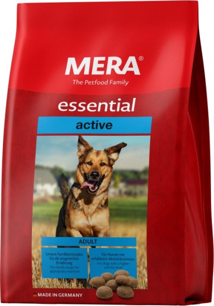 MERA Dog essential Trockenfutter Active 12,5kg