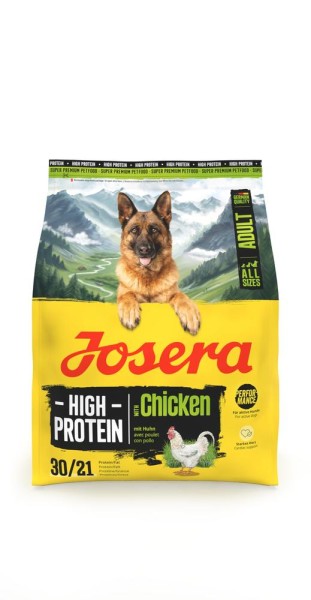 Josera Dog - High Protein Adult Chicken 900g