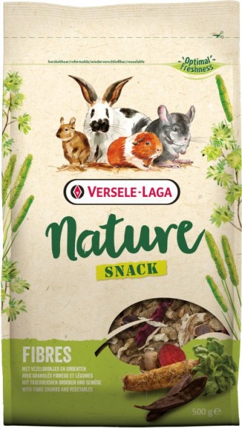 Versele-Laga Nature Snack Fibres - 500g Frischebeutel