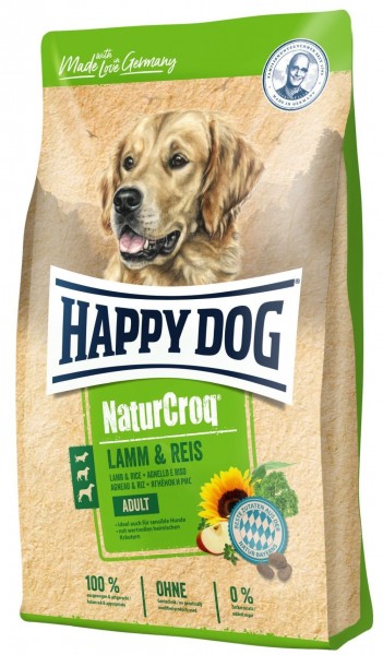 Happy Dog NaturCroq Lamm & Reis 4kg