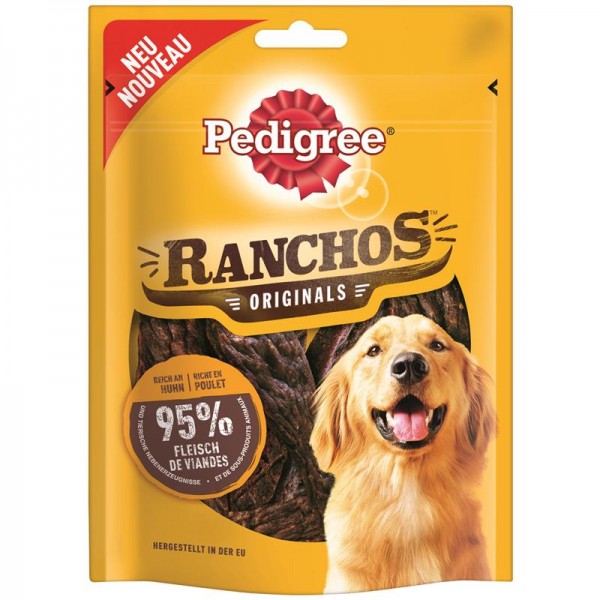 Pedigree Snack Ranchos mit Huhn 80g