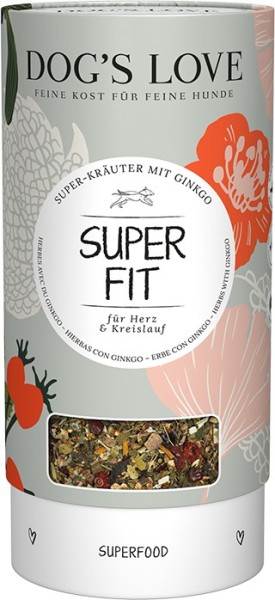 DOG´S LOVE Kräuter Super-Fit 70g