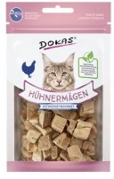 Dokas Cat Snack Hühnermägen, gefriergetrocknet - 15g Beutel Dokas Cat Snack Hühnermägen, gefriergetrocknet - 15g Beutel