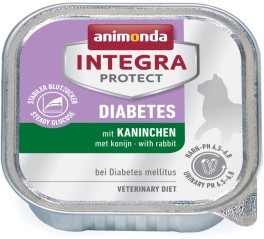 Animonda Integra Protect Cat - Schale Diabetes mit Kaninchen 100g