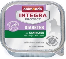 Animonda Cat Schale Integra Protect Diabetes mit Kaninchen 100g