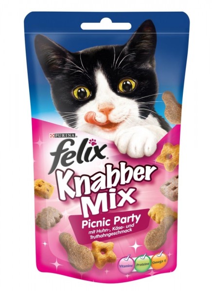 Felix KnabberMix Picnic Party 60g