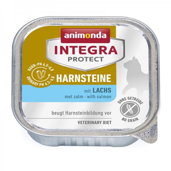 Animonda Cat Schale Integra Protect Harnsteine mit Lachs 100g