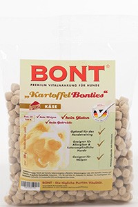 Bont Kartoffel-Bonties Käse, 500g