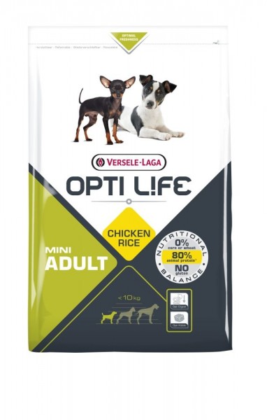 Versele-Laga Opti Life Adult Mini - 2,5kg Beutel