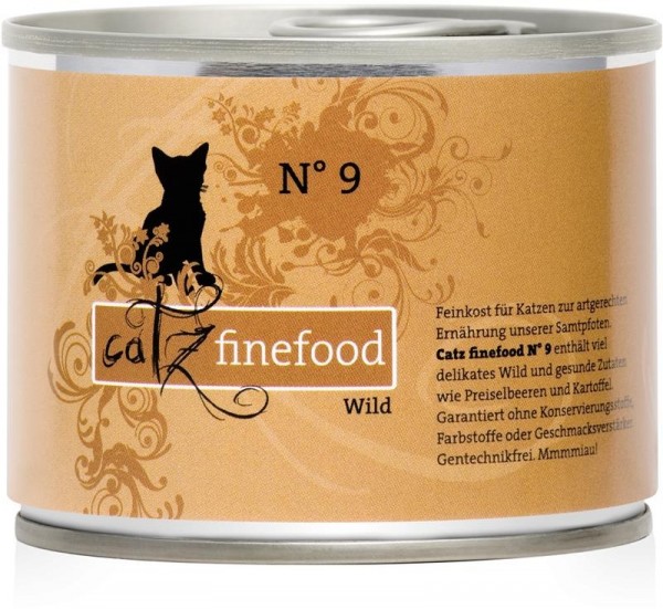 Catz finefood No.9 Wild 200g