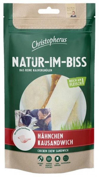 Allco Christopherus Hähnchen Kausandwich - 70g Frischebeutel