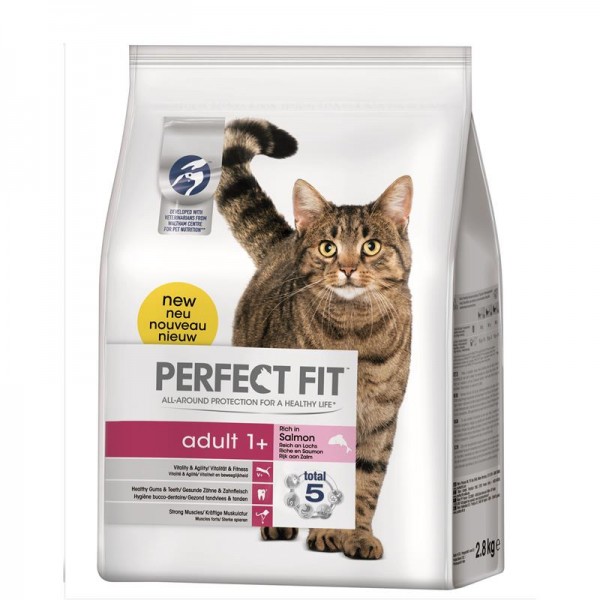 Perfect Fit Cat Adult 1+ reich an Lachs 2,8kg