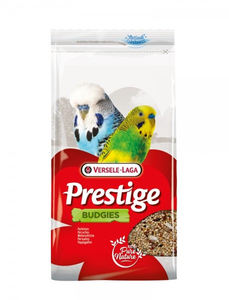 Versele-Laga Prestige Wellensittiche - 1kg Frischebeutel