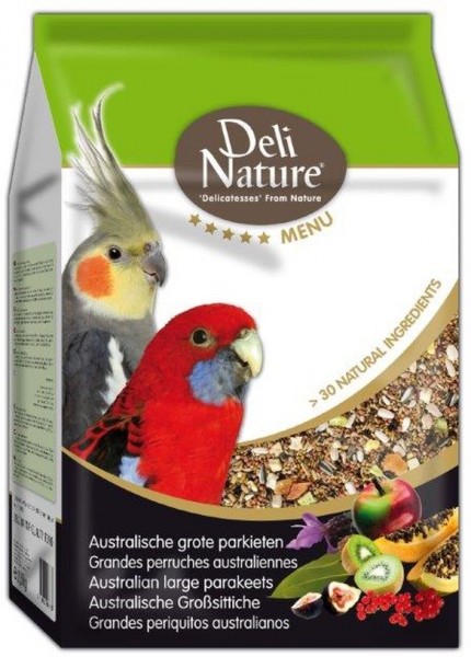 Beduco Deli Nature Vögel 5*-Menü AUSTRALISCHE GROSS-SITTICHE 2,5 kg