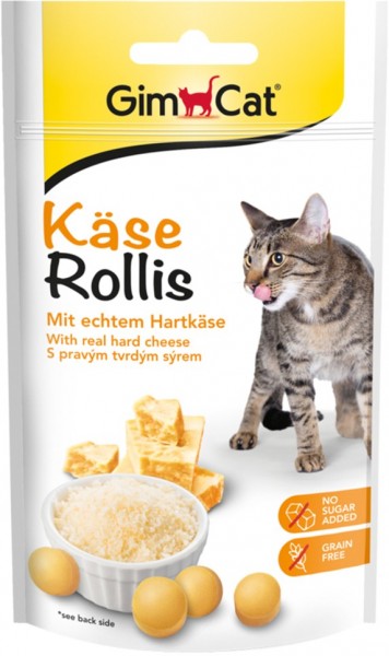 GimCat Käse-Rollis 40g