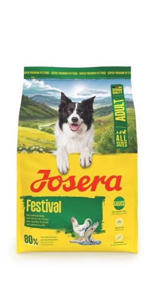 Josera Dog - A/S Adult Festival 3kg