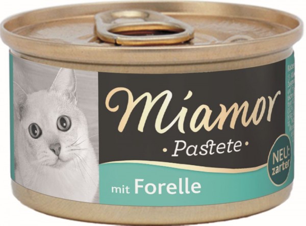 Miamor Pastete Forelle 85g