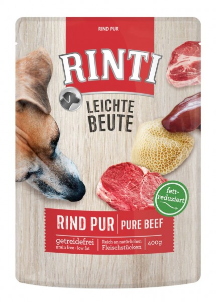 RINTI Leichte Beute Rind Pur 400g