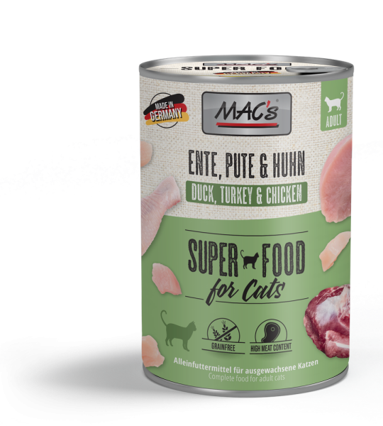 MACs CAT - Ente, Pute & Huhn 400g