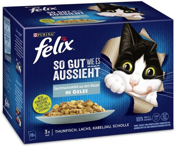 Felix SGWEA Geschmacksvielfalt aus dem Wasser in Gelee 12