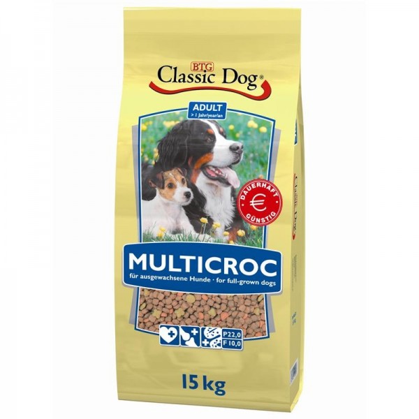 Classic Dog Multicroc 15kg