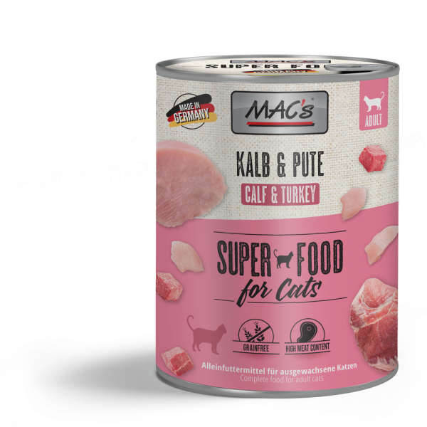 MACs CAT - Kalb & Pute 800g