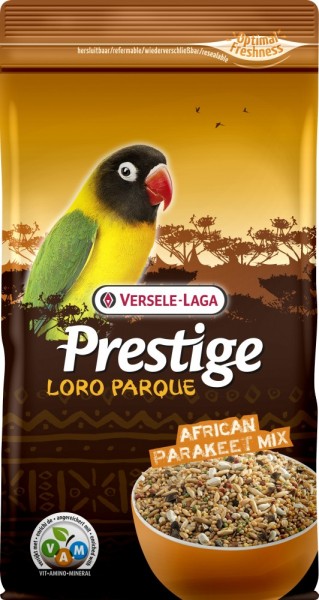 Versele-Laga Prestige Loro Parque African Parakeet Mix - 1kg Beutel