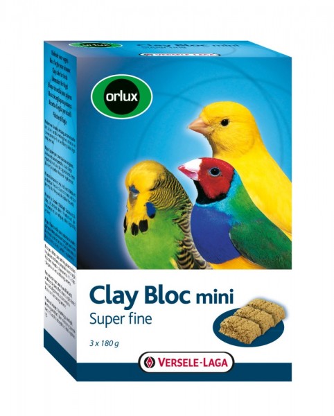Versele-Laga Orlux Clay Bloc Mini - 540g Lehmblock
