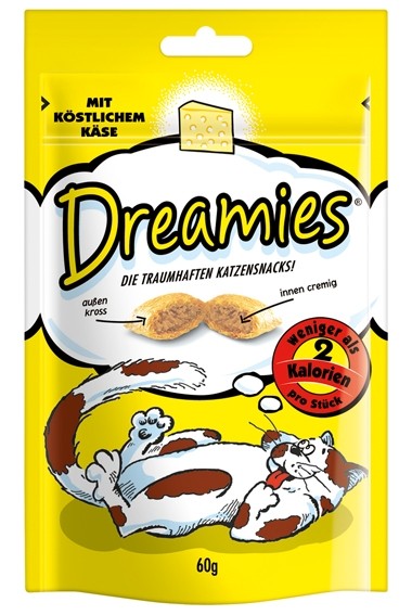 Dreamies Käse 60g