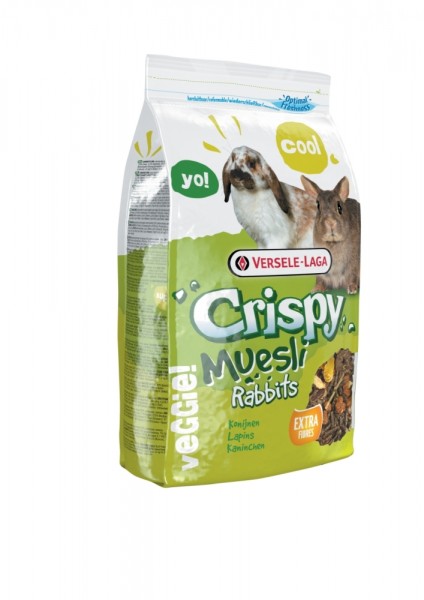 Versele-Laga Crispy Muesli - Rabbits - 400g Beutel