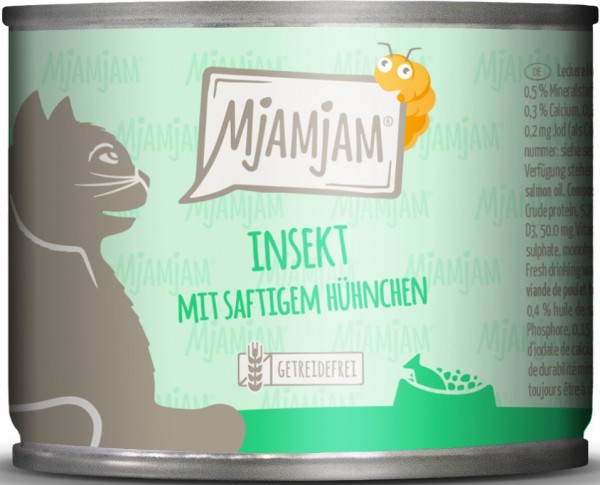 MjAMjAM - Insekt mit saftigem Hühnchen 200 g