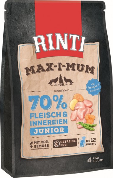 RINTI MAX-I-MUM Junior Huhn 4kg