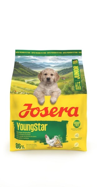 Josera Dog - A/S Junior YoungStar 900g