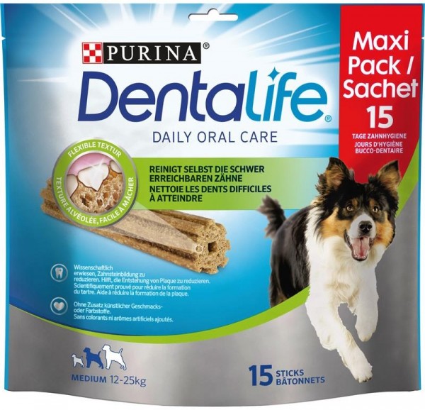 Purina DentaLife Dog Maxipack medium 345 g