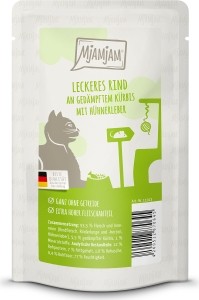 MjAMjAM - Katze Quetschie - leckeres Rind an gedämpftem K