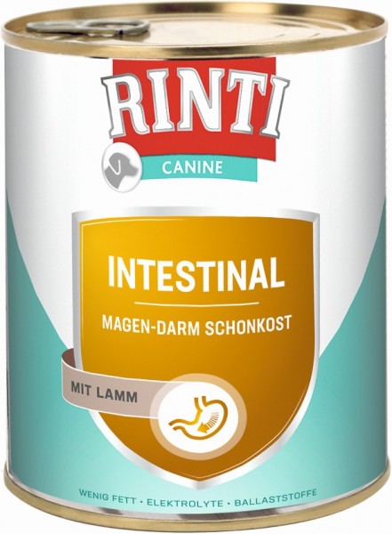 RINTI Canine Intestinal Lamm 800g