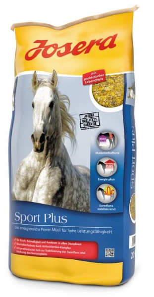 Josera Pferd Sport Plus 20kg