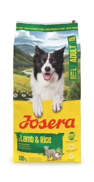 Josera Dog - A/S Adult Lamb & Rice 12,5kg